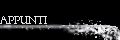 Appunti
