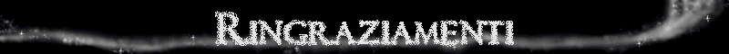 Ringraziamenti